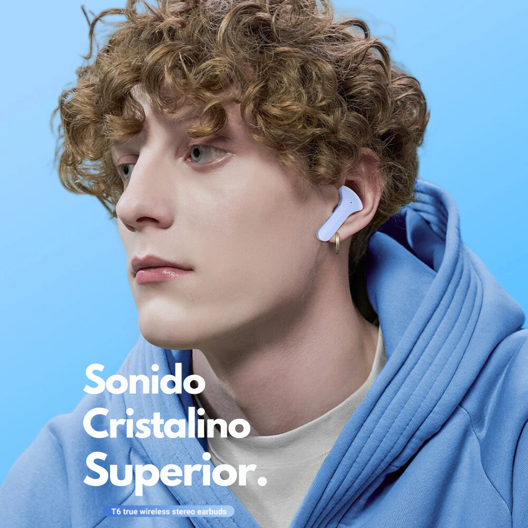 Auriculares Inalámbricos Crystal Pro ®  -  ¡Producto Importado!