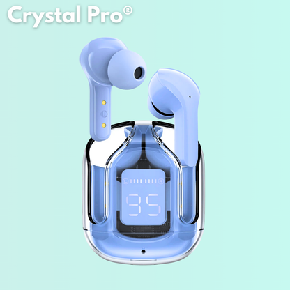 Auriculares Inalámbricos Crystal Pro ®  -  ¡Producto Importado!